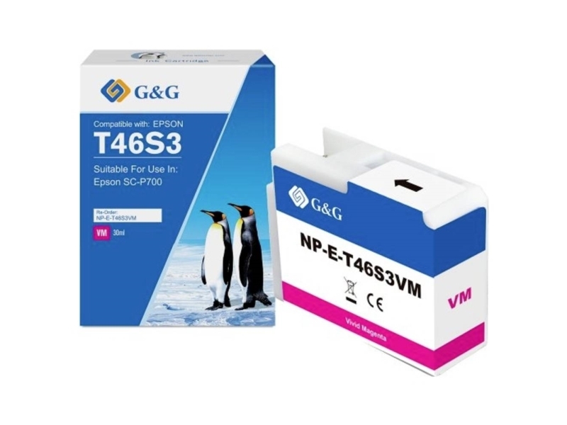 G&Ampg Nachfülltinte Kompatibel Magenta 1E46s3-Vmgg