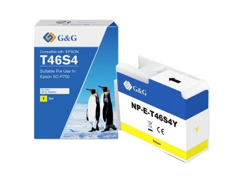 G&Ampg Nachfülltinte Kompatibel Gelb 1E46s4-Ygg