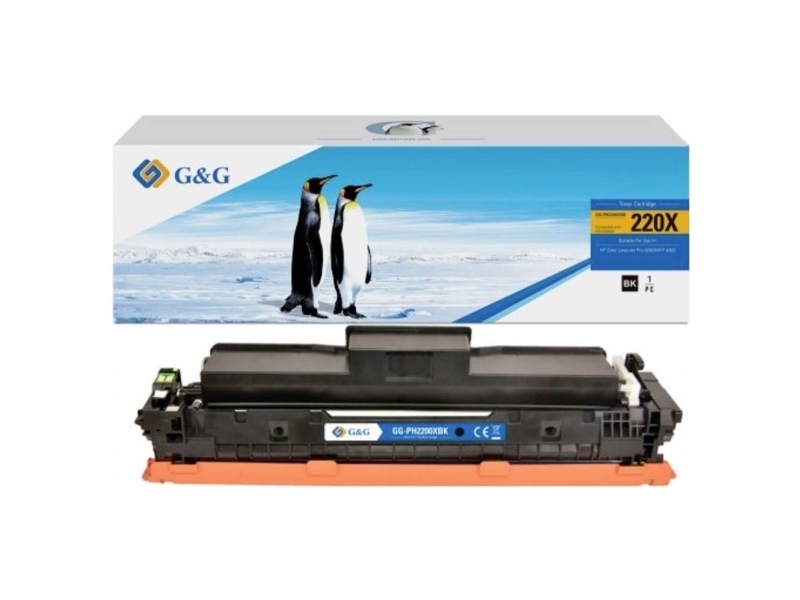 G&G Toner W2200x - Nt-Ph2200xbk-B-V2-S1 - Schwarz - 7500 S. - Hohe Kapazität