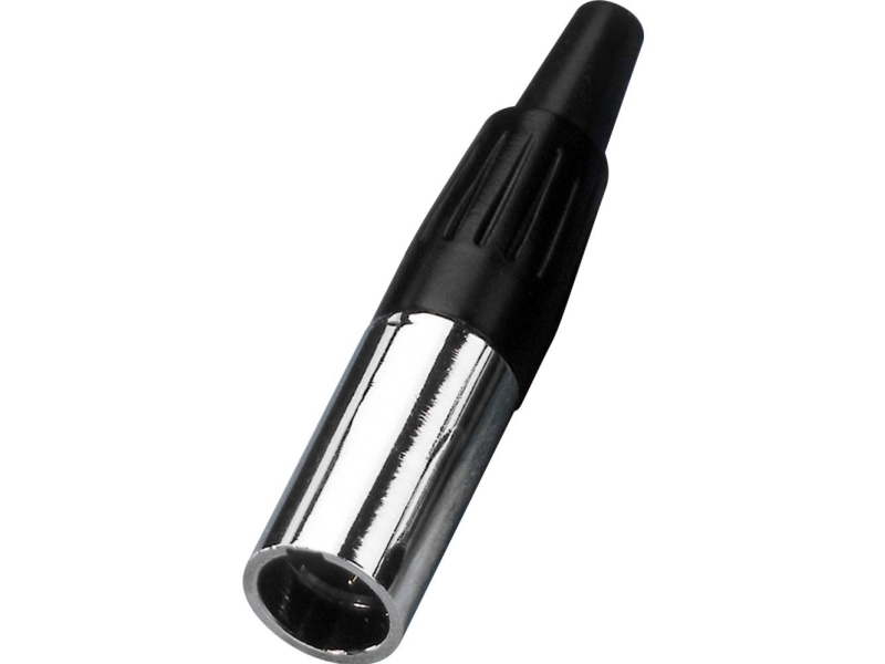 Monacor XLR-307/P Mini XLR stik | TV, Ljud & Bild - Musikstudio - Kablar & Kontakter | GameStuff