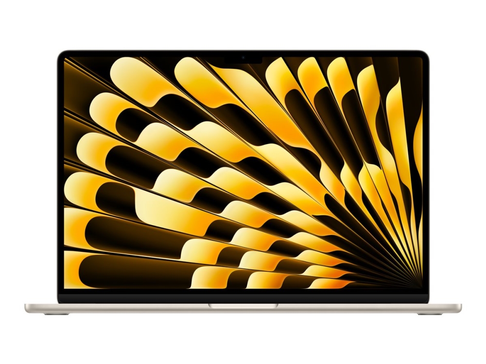 Apple Macbook Air M3 M3 10 Core Gpu 16 Gb Ram 256 Gb Ssd 15.3  " Ips 2880 X 1864 Wqxga Wi Fi 6e Bluetooth Starlight Kbd: Dansk