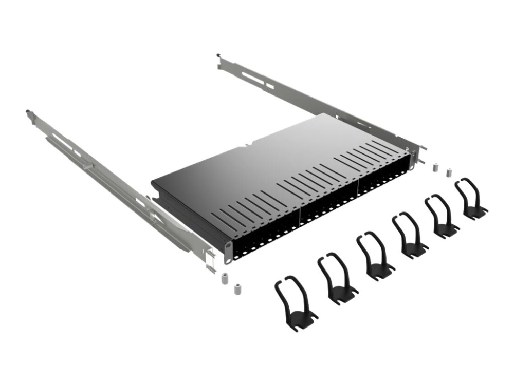 PATCHBOX PLUS+ - Hus til berøringspanel - RAL 9005 - 19