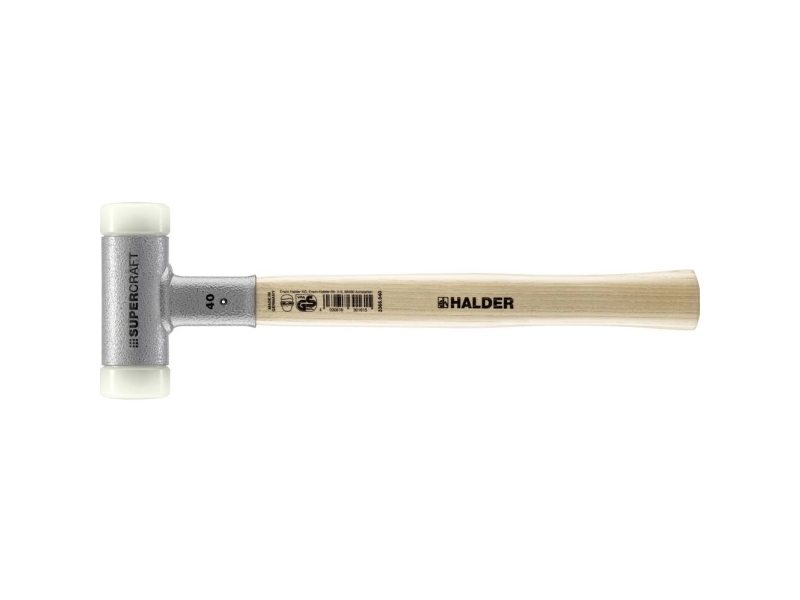 Halder Supercraft Dødslagshammer Rekylfri Hickory Ø40mm