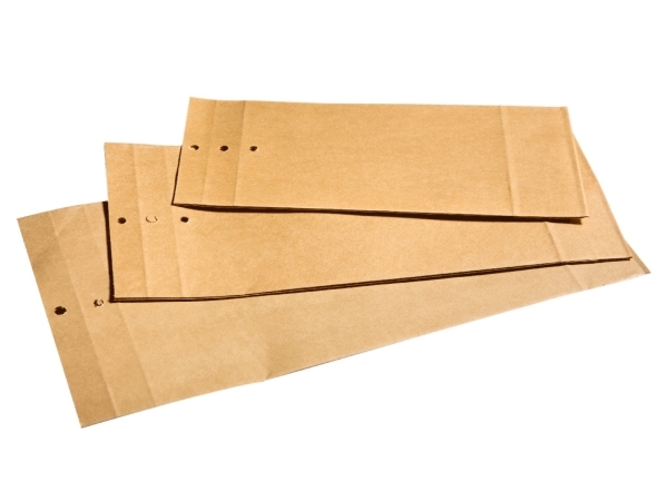 Bong Propack D19 - Versandtasche - Erweiterbar - 160 X 340 Mm - Quadratisch - Offenes Ende - Schnalle - Braun - Packung Mit 250 Stück
