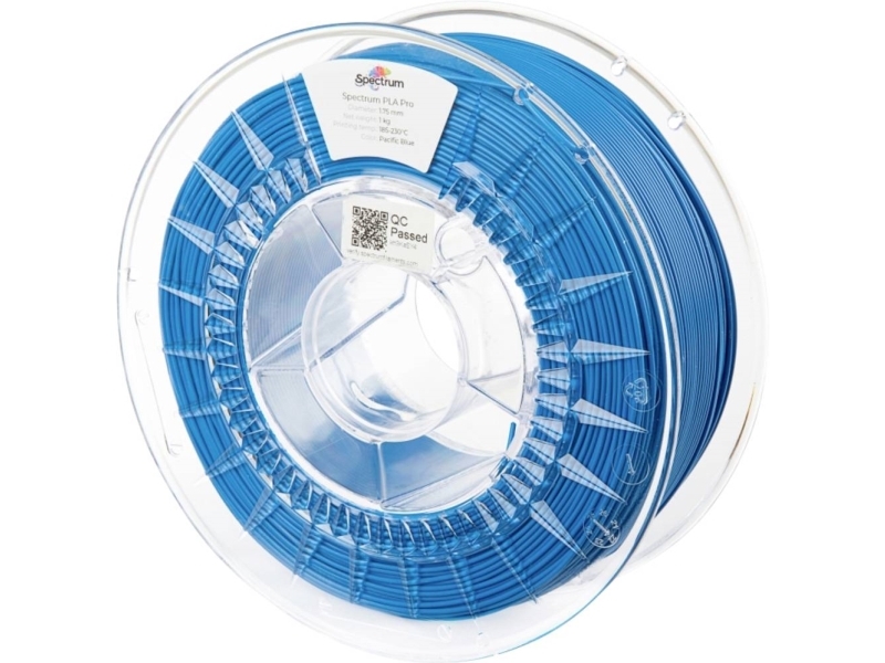 Spectrum Filaments 80106 Pla Pro Filament Pla Pro Slagfast 1.75 Mm 1000 G Stillehavsblå, Blå 1 Stk