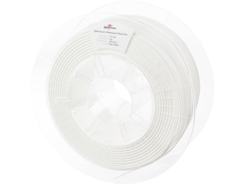 Spektro Grupė Spectrumg 5903175658272 Filamentas Spectrum / Pla Pro / Polar Baltas / 1,75 Mm / 1Kg