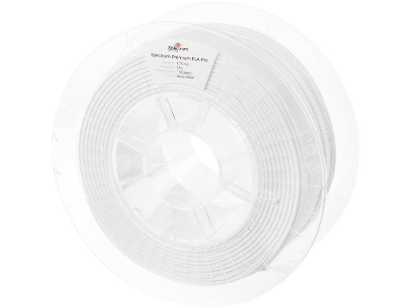 Spectrum Filaments 80113 Pla Pro Filament 1,75 Mm 1000 G Arctic White