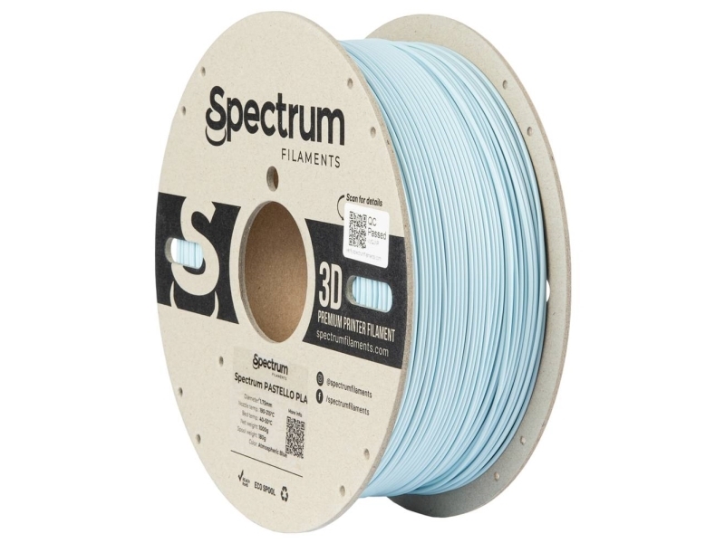 Spectrum Filaments 80705 Pastello Pla Filament Pla-Kunststoff 1,75 Mm 1000 G Cosmetic Mauve, Violett, Pastell 1 Stk.