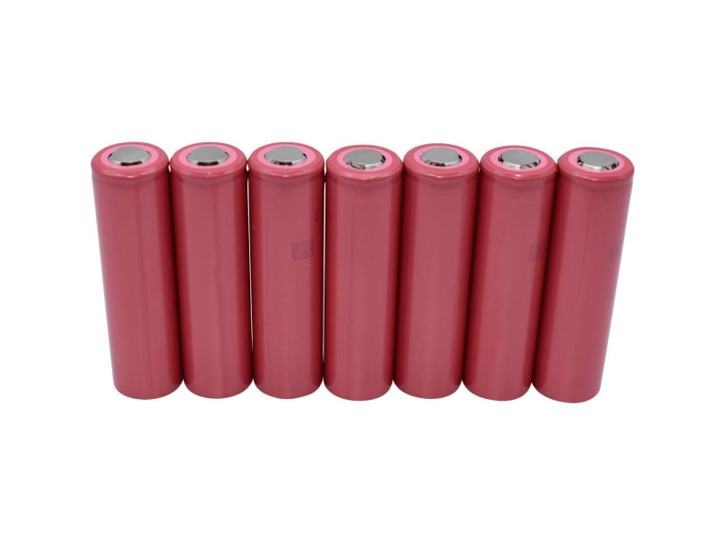 Sanyo UR18650-ZM2-8 Special-batteri 18650 Flat-Top Litium 3.7 V 2420 mAh 8 stk | EL Artiklar - Batteri - Övriga batterier | GameStuff