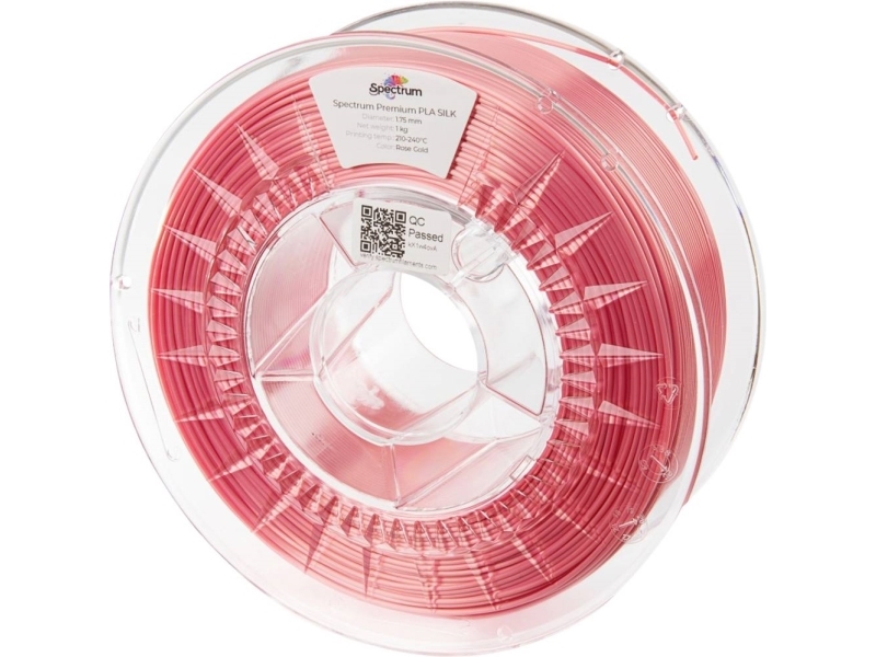 Spectrum 3D Filament Pla Silk 175Mm Rose Gold Gold 1Kg