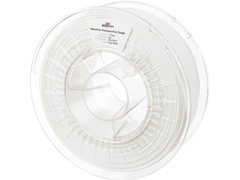 Spectrum Filaments 80195 PLA Tough 1,75 mm 1000 g Polar White 1 st