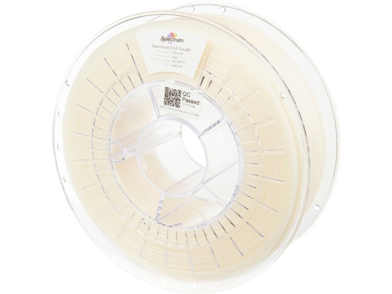 Spectrum Filaments 80201 Pla Tough Filament Tough Pla Slagfast 1.75 Mm 1000 G Natural, Natur Tough 1 Stk