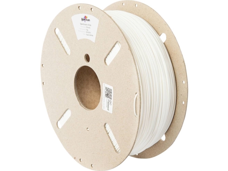 Spectrum Filaments 80555 Recycled Pla Filament Pla 1,75 Mm 1000 G Signalweiß