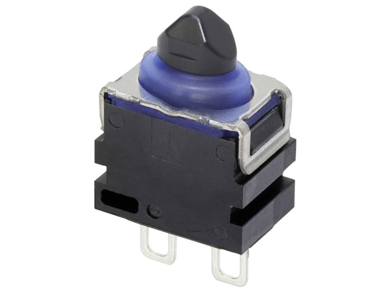 Omron D2ew-A03h Mikrokontakt 12 V/Dc 0.1 A 1 X Off/(On) Ip67 1 Stk Tray