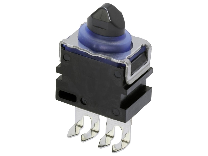 Omron D2ew-A03d Mikrokontakt 12 V/Dc 0.1 A 1 X Off/(On) Ip67 1 Stk Tray
