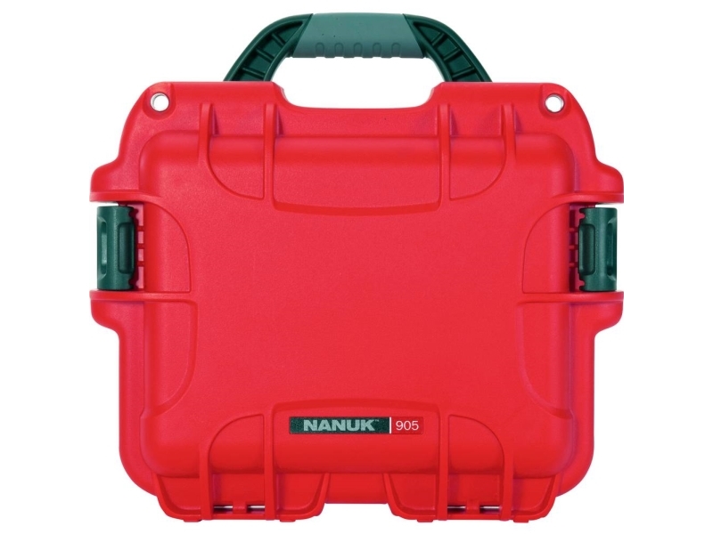 Nanuk Transportkuffert Mod 905 239 140 188 Rød 905s 000rd 0a0