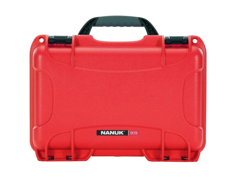Nanuk Transportkuffert Mod. 909 (B X H X T) 291 X 93 X 178 Mm Rød 909S-000Rd-0A0