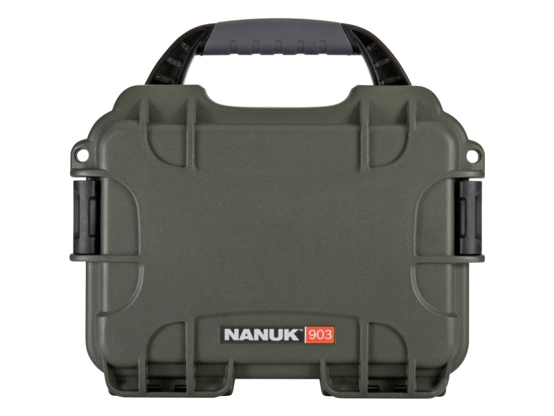 Nanuk Transportkuffert Mod. 903 (B X H X T) 188 X 79 X 124 Mm Militærgrøn 903S-000Ol-0A0