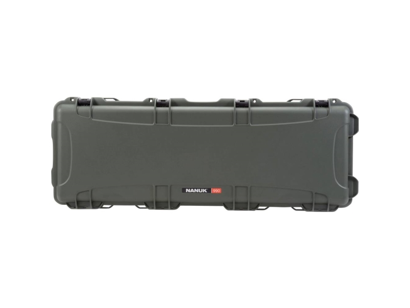 Nanuk Transportkuffert Mod. 990 (B X H X T) 1118 X 152 X 368 Mm Militærgrøn 990S-001Ol-0A0