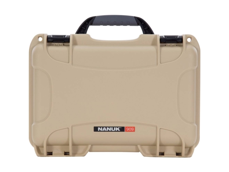 NANUK Transportkuffert Mod. 909 (B x H x T) 291 x 93 x 178 mm Sand 909S-010TN-0A0