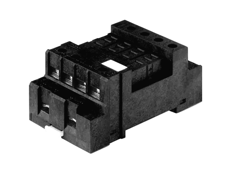 Finder 96.74.0 Relaissockel (L X B X H) 33,5 X 46 X 82,5 Mm 1 Stück