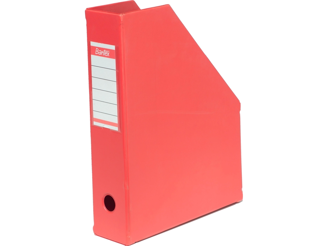 Tidsskriftkassette ELBA A4 rød | Skrivredskap - Skrivtillbehör - Övriga | GameStuff