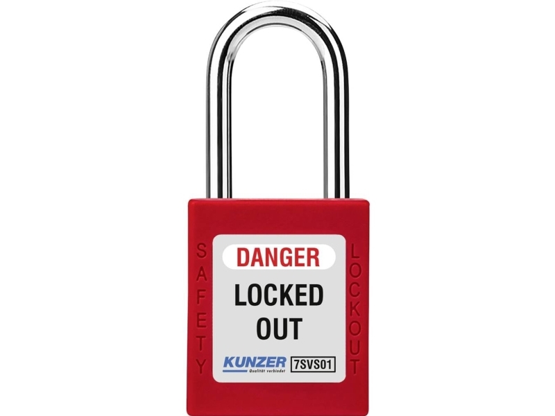 Kunzer 7SVS01 Hængelås 20 mm Indvendig bøjlehøjde 38 mm