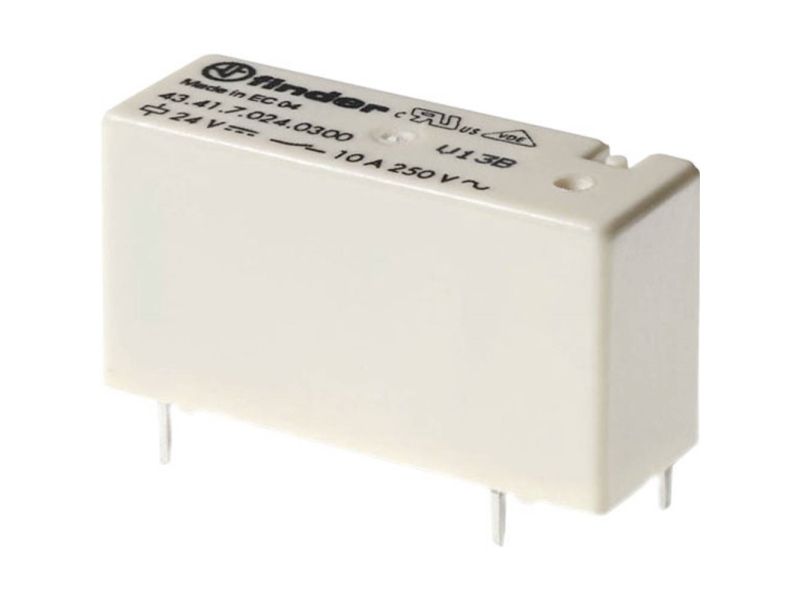 Finder Print-Leistungsrelais 12 Vdc 250 Mw (43.41.7.012.5000)
