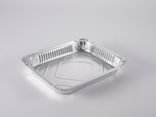 Gastro-Schale 1/2Gn Halbe Höhe 324X264x38mm 100Stk/Packung 2400Ml - (100 Stk.)