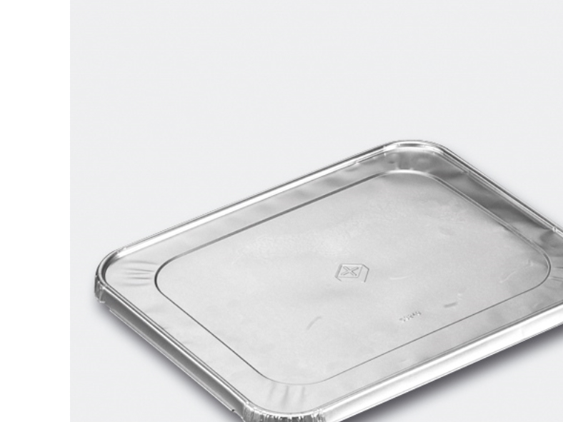 Deckel Für Gn-Behälter, Plus Pack, 1/1Gn Rechteckig, 529X327x16mm, Aluminium, Pack Á 10 Stk, Food
