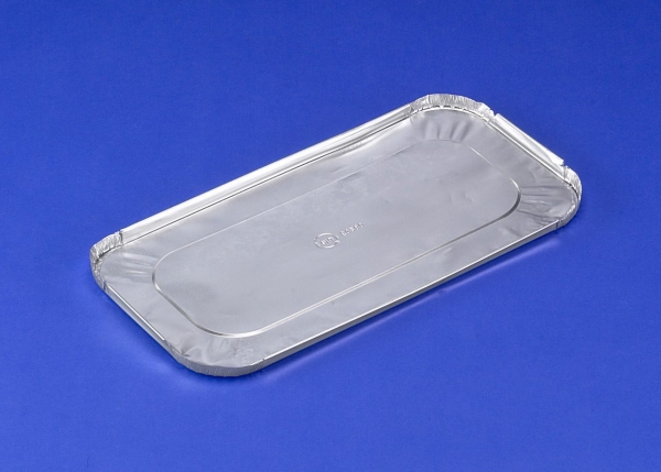 Deckel Für Gn-Behälter Plus Pack 1/3Gn Rechteckig 322X167x13 Mm Aluminium, Packung Mit 10 Stk