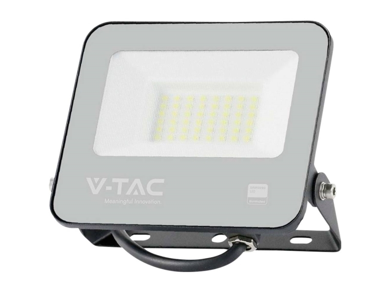 V-TAC VT-44033 23196 LED-flodljus EEK: D (A - G) 30 W – varmvit | Belysning - Utomhusbelysning - Strålkastare | GameStuff