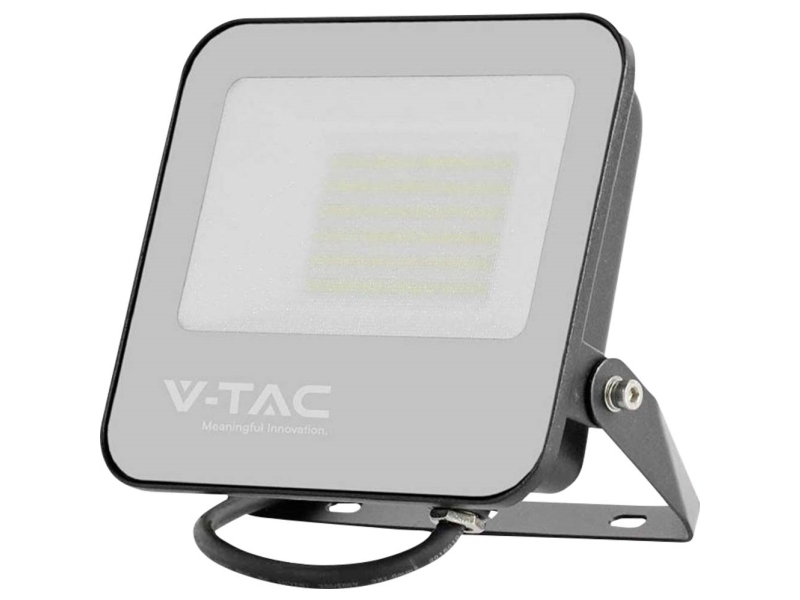 V Tac Vt 4456 9892 Led Flugtlys Eek: B A G 50 W Neutralhvid