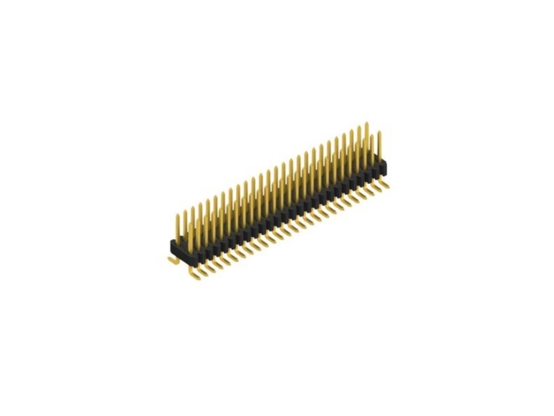 Fischer Elektronik Stiftliste Standard Antal Rækker: 2 Slvw2smd04852g 10 Stk