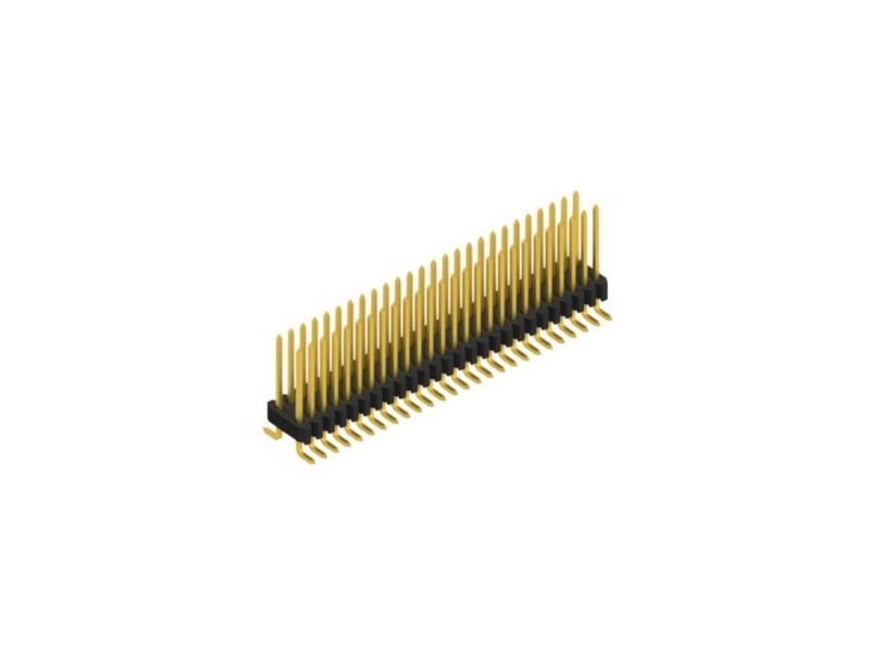 Fischer Elektronik Stiftliste Standard Antal Rækker: 2 Slvw2smd07352g 10 Stk