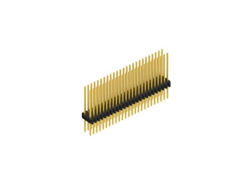 Fischer Elektronik Stiftliste Standard Antal Rækker: 2 10061752 10 Stk