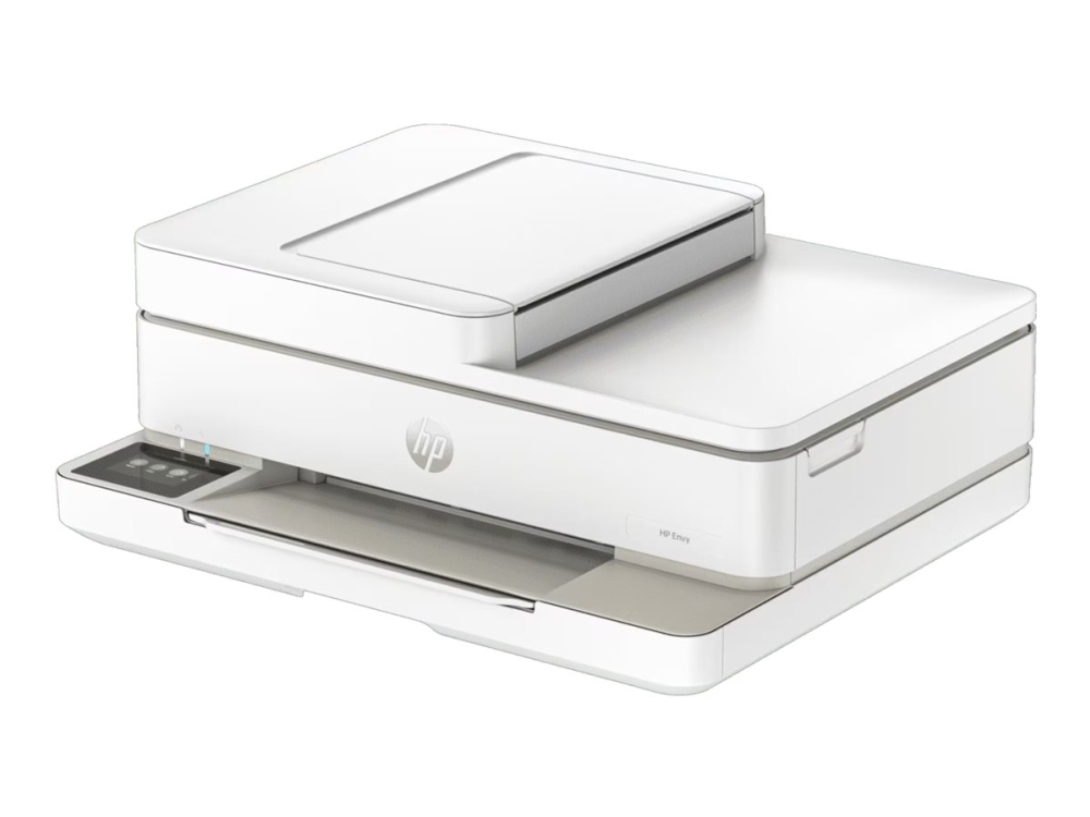 Hp Envy 6530E Wireless All-In-One Farbe Drucker, Instant Ink Fotodruck, Thermal Inkjet, Farbdruck, 4800 X 1200 Dpi, Farbkopieren, A4, Weiß