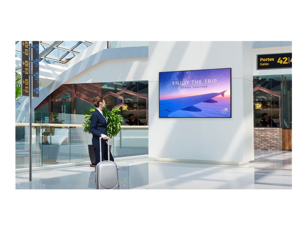 Lg 65Uh7n-E, Digital Signage Flachbildschirm, 165,1 Cm (65"), Led, 3840 X 2160 Pixel, Wlan, 24/7