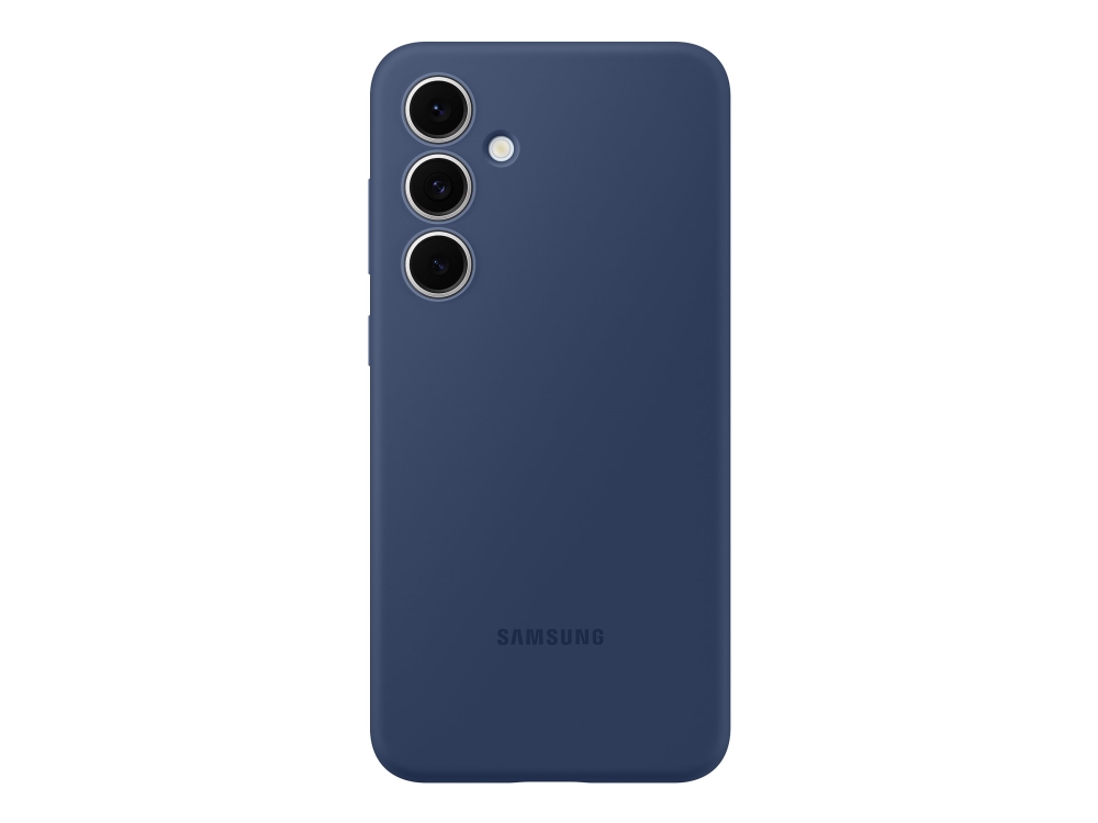 Samsung Ef Ps721 Baksidesskydd För Mobiltelefon Silikon Blå För Galaxy S24 Fe