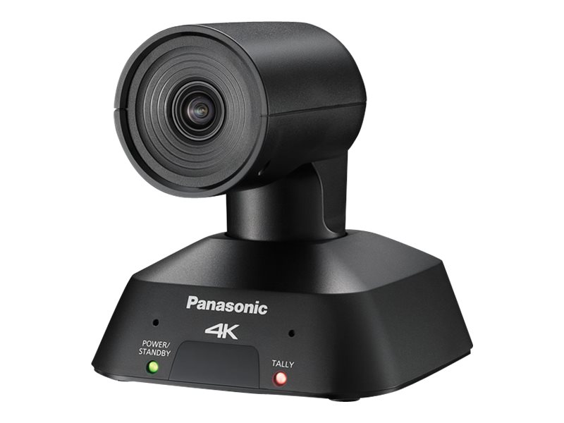Panasonic Aw Ue4kg Konferenskamera Panorering / Lutning Farg 3840 X 2160 Motoriserad 1400 Tvl Ljud Hdmi Usb Mjpeg Yuv H.264 H.