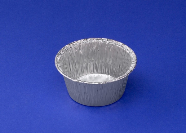 Alu-Form, Plus Pack, Rund 106 Ml, Ø 80, Höhe 35, Aluminium, Packung 100 Stk (1-Fach)