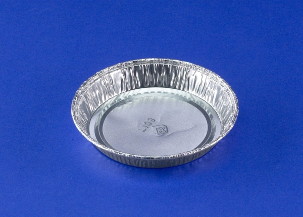Alu-Form, Plus Pack, Rund 66 Ml, Ø 94, Höhe 13, Aluminium, Packung 100 Stk (1-Fach)