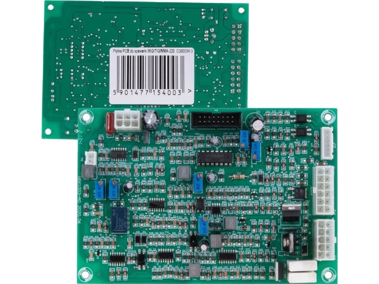 Geko Pcb-Plade Til Mig/Tig/Mma-220 Svejser