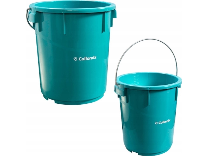 COLLOMIX hink mixTUB 34 L turkos | Verktyg & Verkstad - För verkstaden - Hinkar | GameStuff