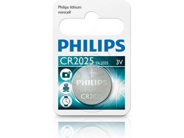 Philips Minicells Akku Cr2025/01B, Einwegbatterie, Lithium-Ion (Li-Ion), 3 V, 1 Stück(E), 40 Mm, 60 Mm