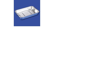 Aluschale Ready2cook 1920 Ml 293X193x45 Mm, 4 Packungen X 100 Stück/Krt