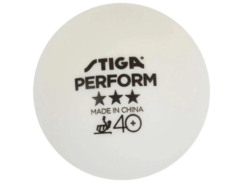 Stiga Ball Ball Perform 3-Star 6Er-Pack