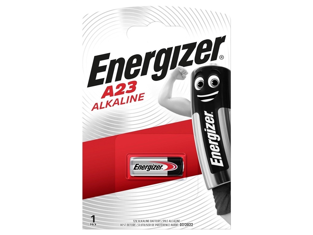 Energizer A23, Einwegbatterie, A23, Alkali, 12 V, 1 Stück(E), 50 Mah