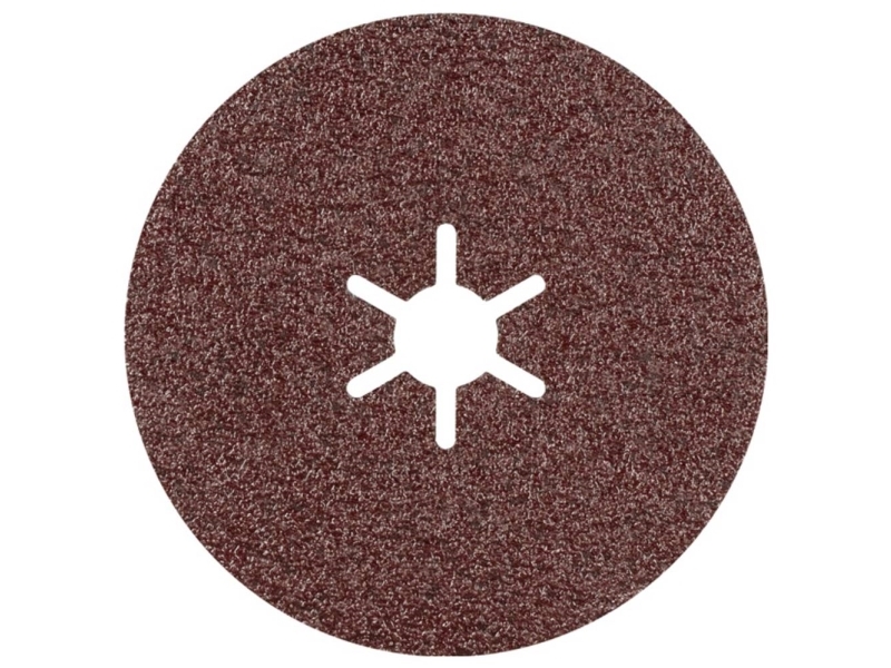 Bosch Fibre Disc R781 100Mm K80 25 Stück