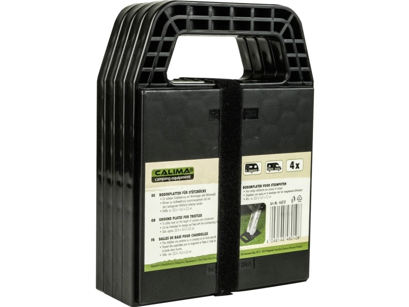 Calima Stödplattor 4 st | Bilvård & Biltillbehör - Transportutrustning - Släpvagn Utrustning | GameStuff